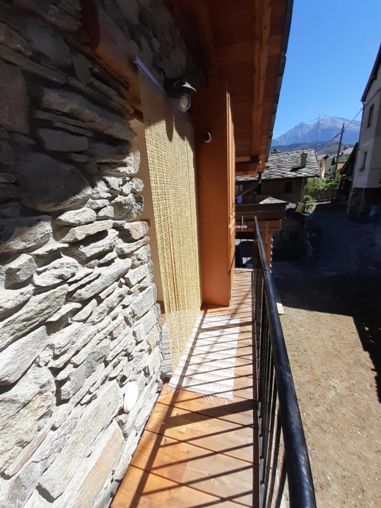 Acero Rosso Champdepraz Exterior foto