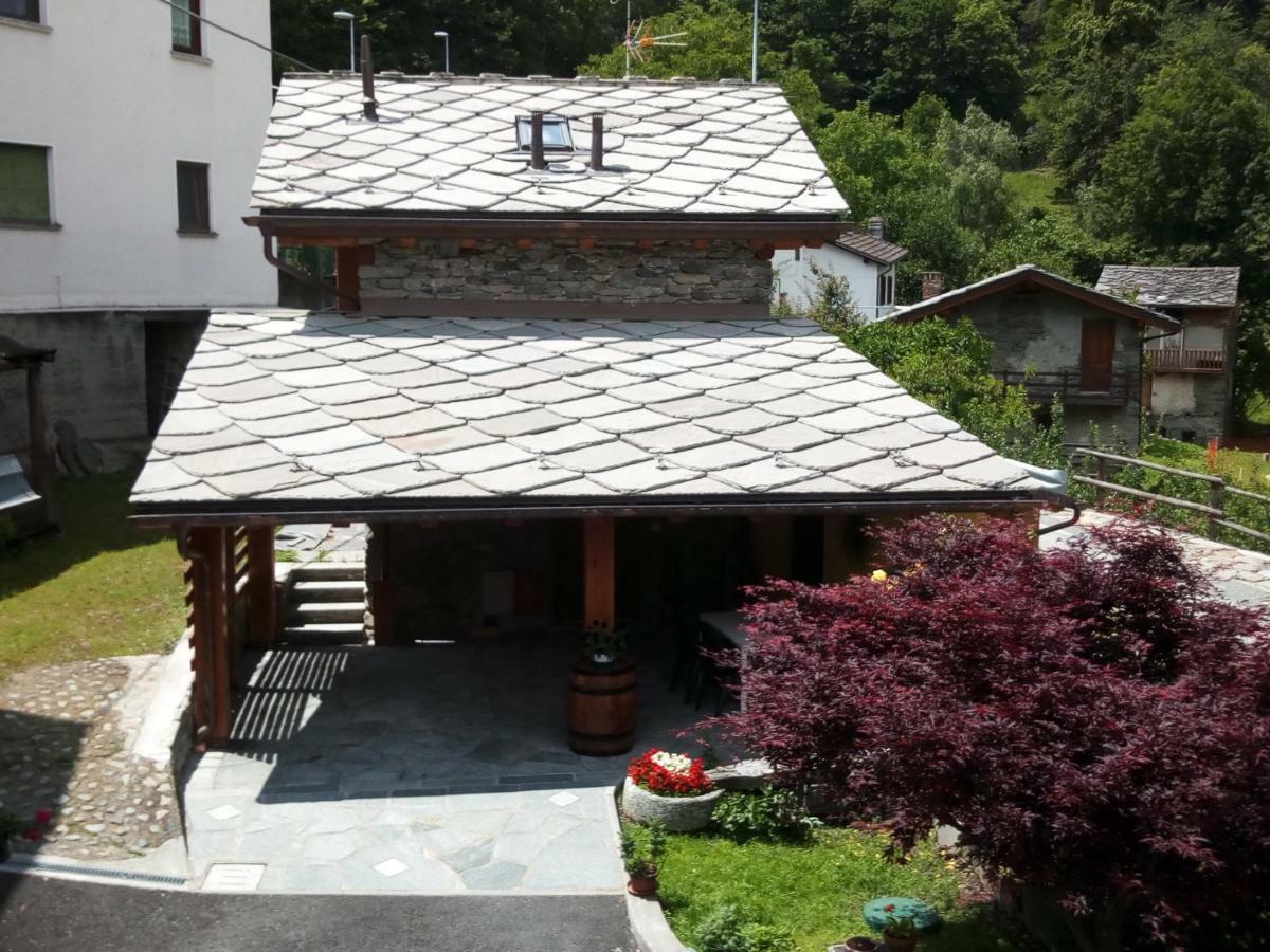 Acero Rosso Champdepraz Exterior foto